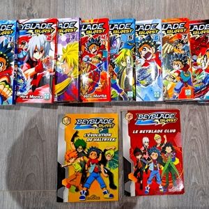Beyblade burst mangas books french/français